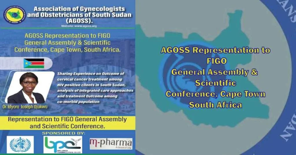 South Sudan at FIGO General Assembly and Scientific Conference: Advancing Maternal, Sexual and Reproductive Health blog template 2